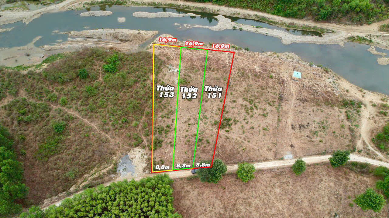Bán đất 3235.1m² ngang 26,5m giá 1.45 tỷ Xã Bắc Khánh Vĩnh