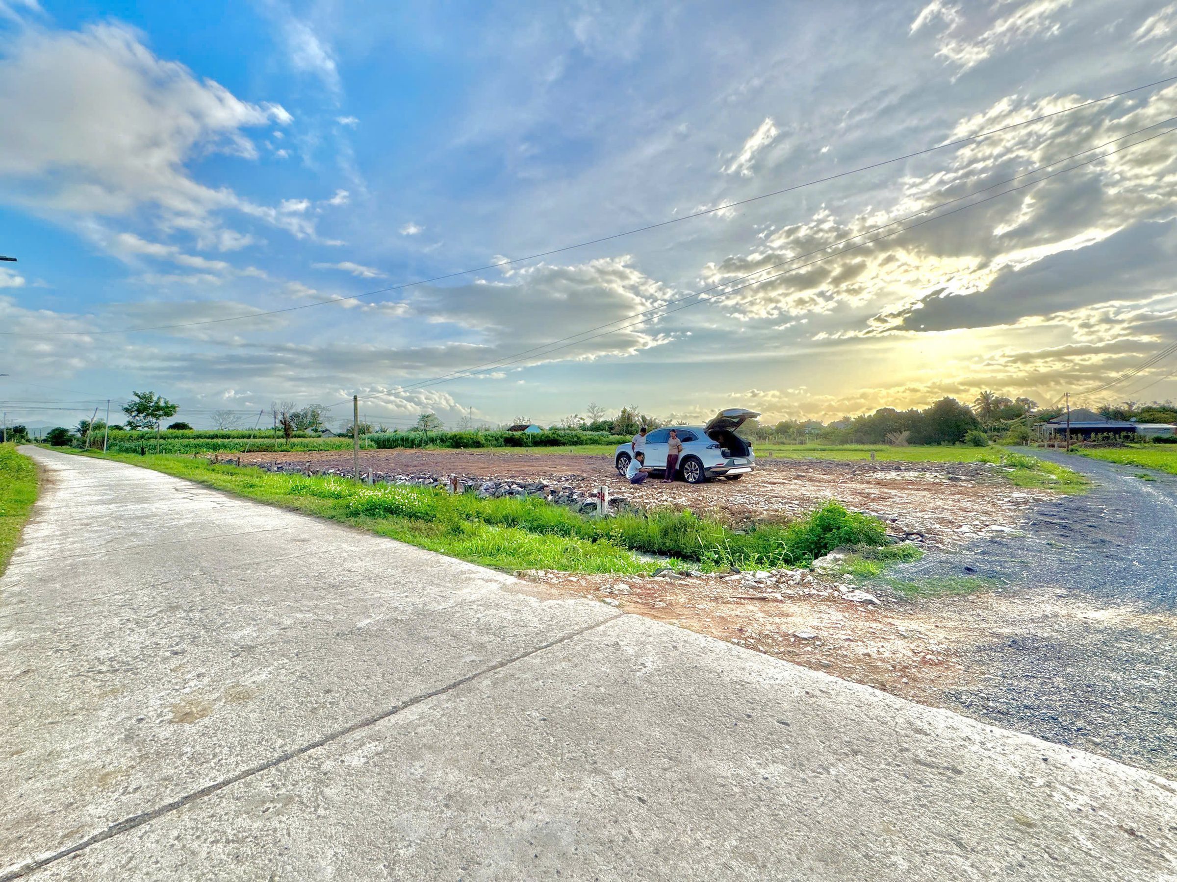 0763615365 Bán đất 107.2m² full thổ cư ngang 5m giá 320 triệu tại Xã Bắc Ninh Hòa ĐG