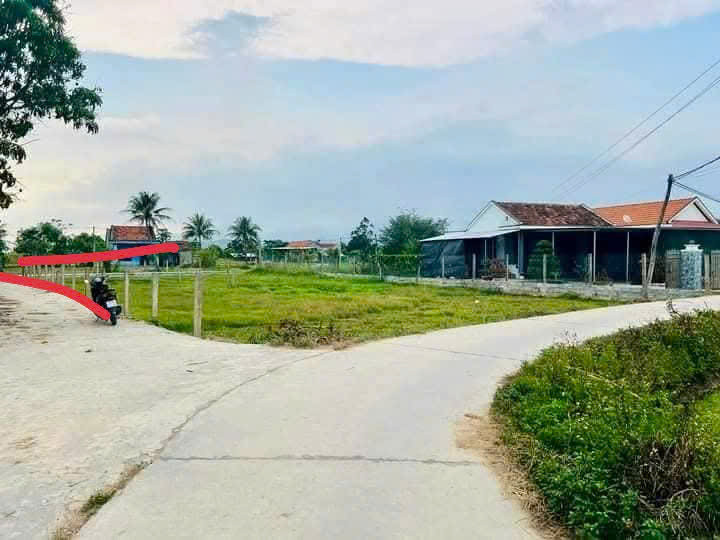 0938113403 Bán lô góc 2 mặt tiền 227.2m² full thổ cư ngang 10m giá 630 triệu tại Xã Bắc Ninh Hòa