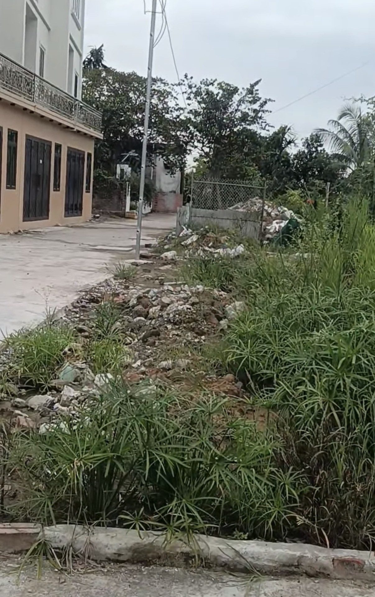 Lô góc 59m2 Đông Hà Bắc Sơn An Dương Hải Phòng