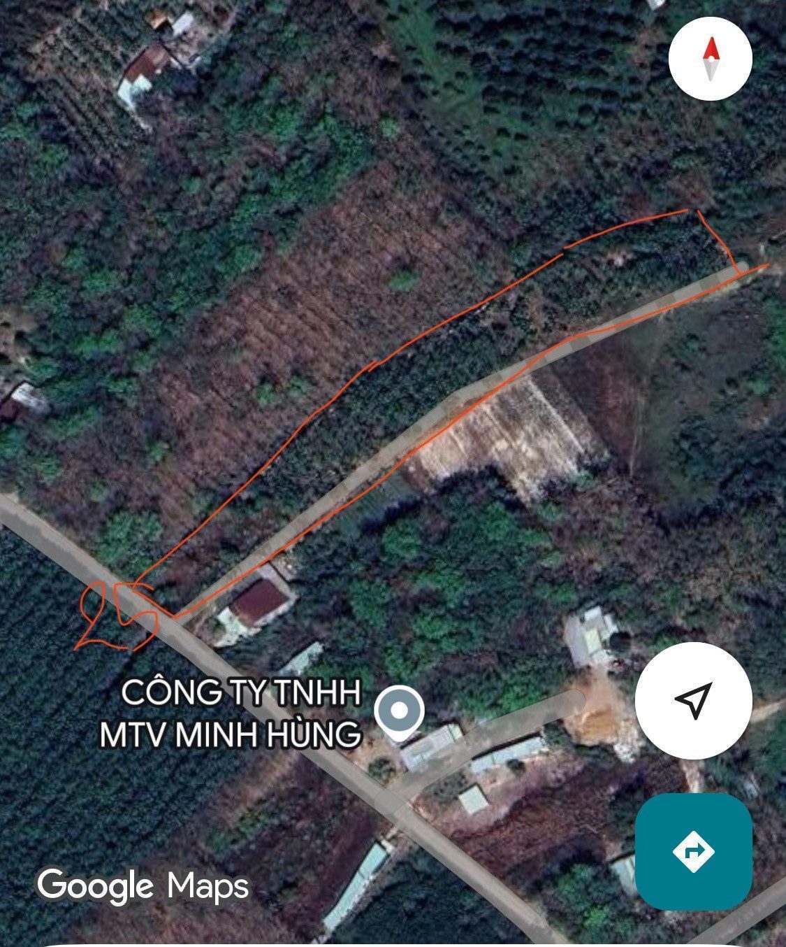 Bán đất 5400m² ngang 25m giá 5.3 tỷ tại Xã Bắc Tân Uyên