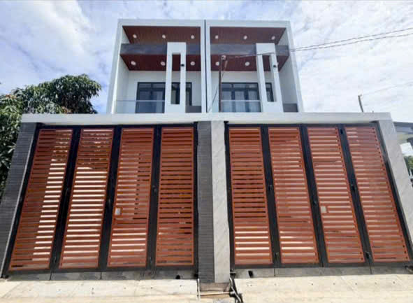 Bán căn nhà lầu mới hoàn thiện sổ hồng riêng thổ cư thanh toán trước 450tr