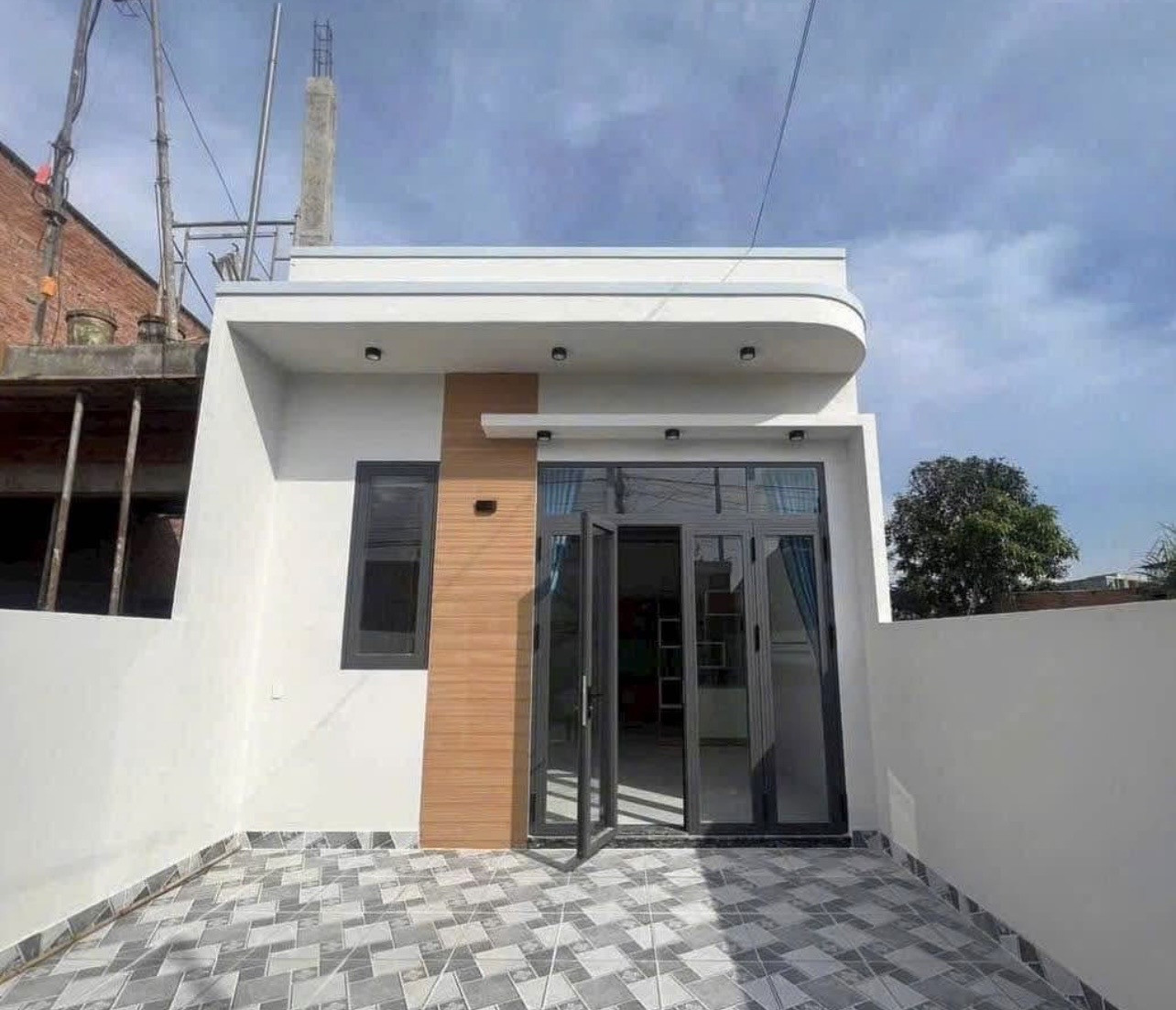 Chính chủ bán căn nhà cấp 4 mới xây gần cầu bạch đằng 2 kết nối đồng nai tân uyên bình dương