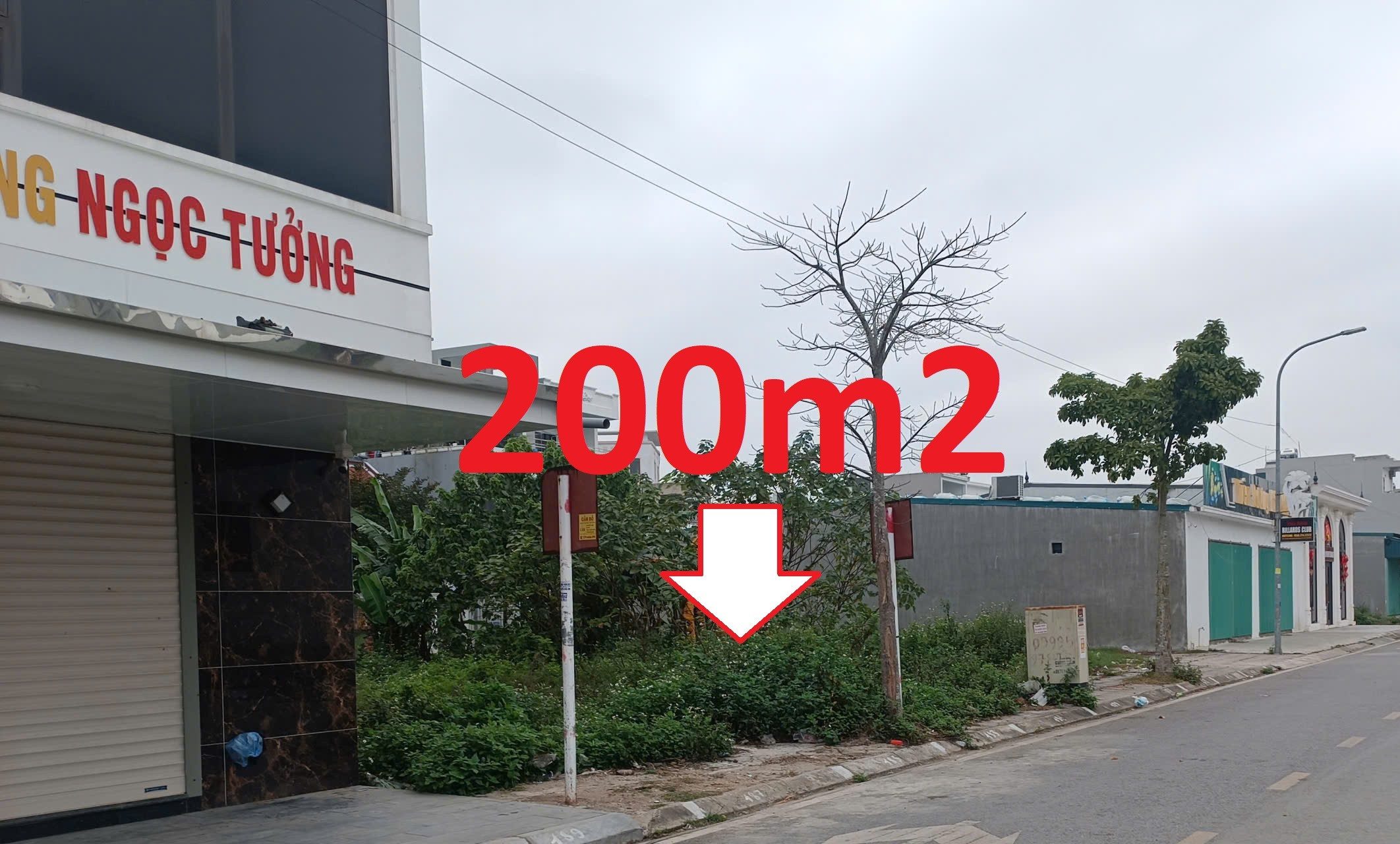 BÁN GẤP MẢNH ĐẤT SÁT VSIP HẢI LONG 200m2 chỉ 1,4 TỶ