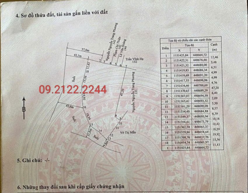 Bán đất 2195m2 Ngang 30m Mặt tiền đường Bãi Thơm - Dương Đông giá 6tỷ tại Đặc Khu Phú Quốc