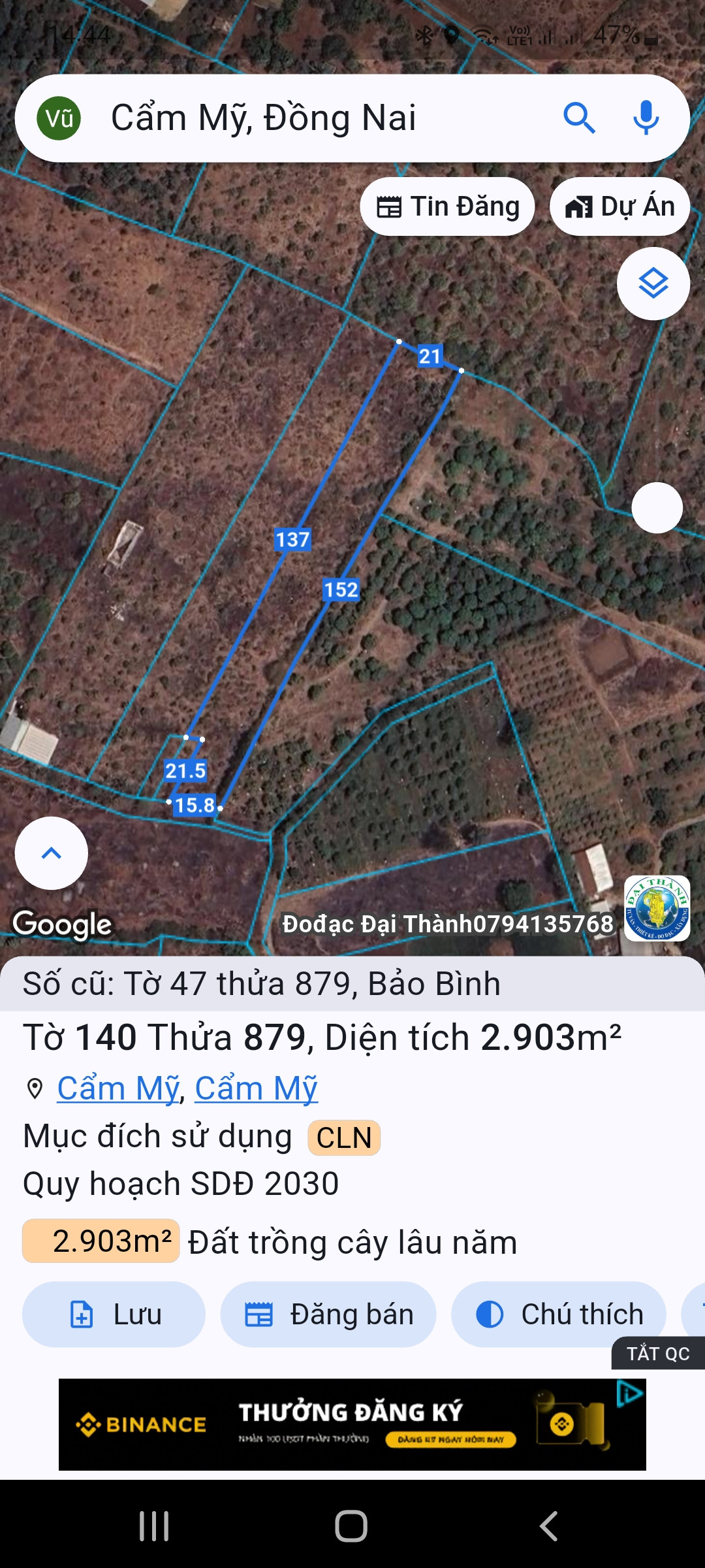 Nhà Đất Bảo Bình Cẩm Mỹ Đồng Nai