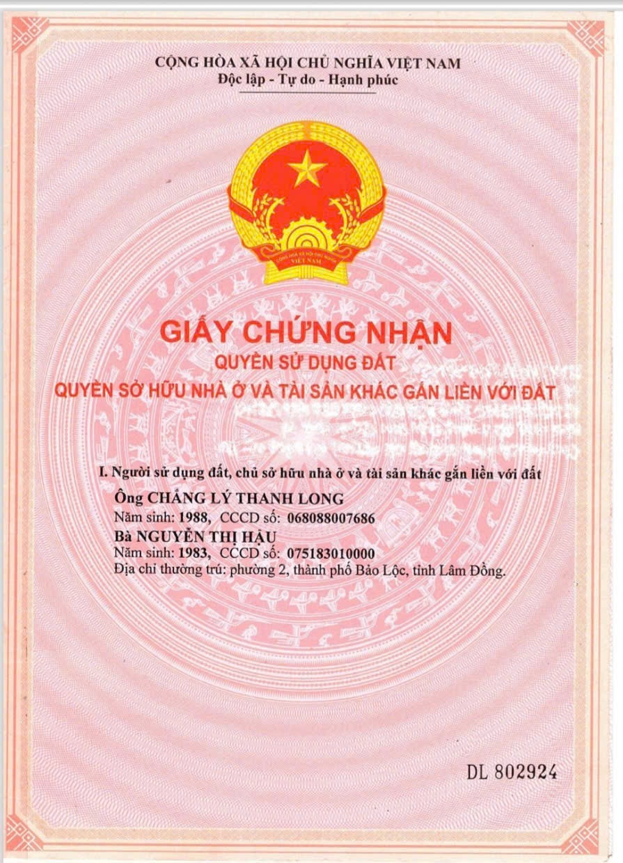 Bán Đất 1200m² thổ cư 400m² giá 3.66 tỷ tại Xã Bảo Lâm 1 Lâm Đồng