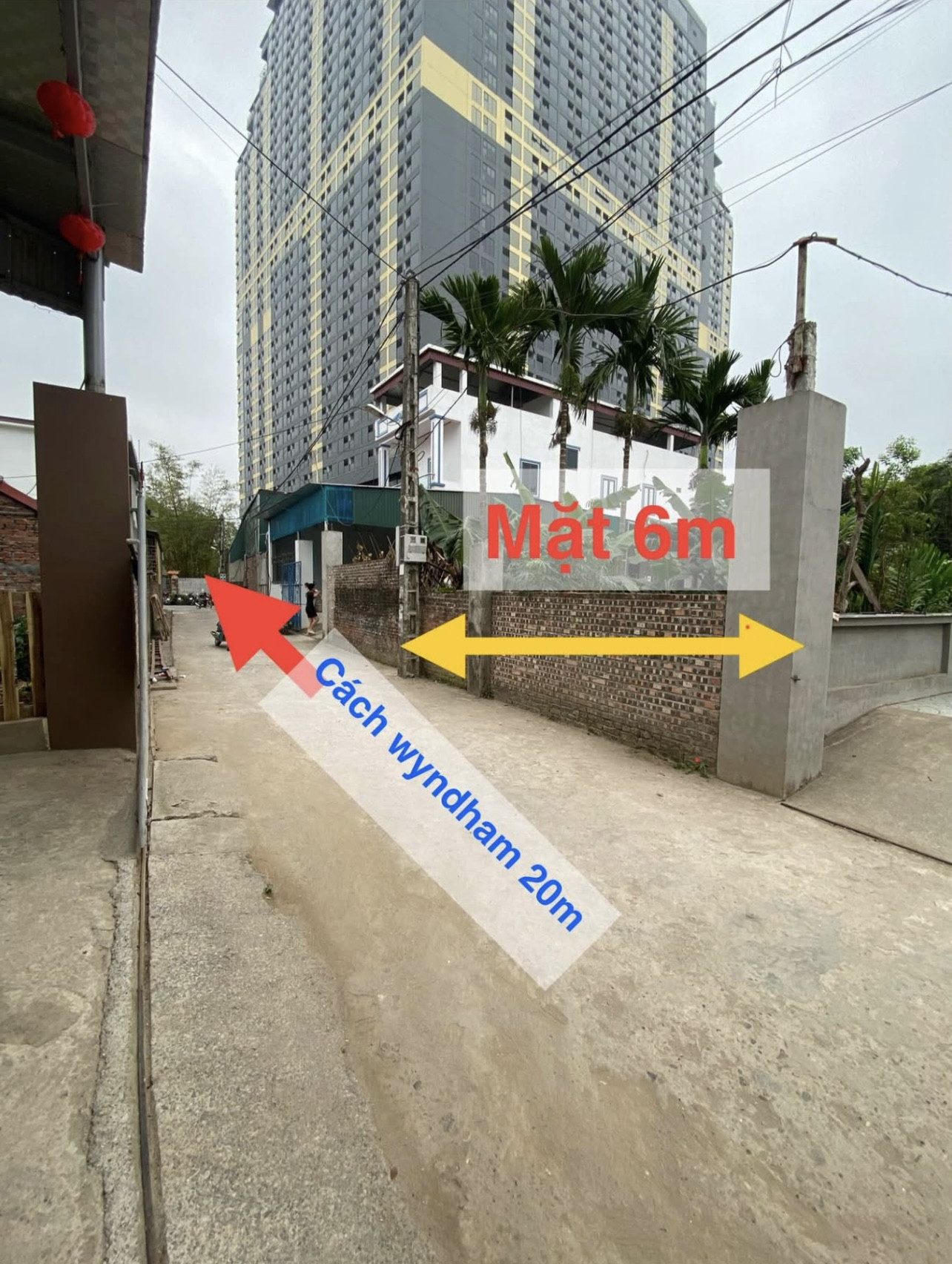 🔥 HÀNG HIẾM – ĐẤT KHOÁNG NÓNG CẠNH WYNDHAM THANH THUỶ 🔥

💎 Diện tích: 146m² – vuông vắn, dễ xây dựng
📍 Vị trí: Ngay cạnh cổng sau Wyndham Thanh Thuỷ
🌿 Trung tâm vùng lõi khoáng nóng – giá trị bền vững theo thời gian

🚀 Bao quanh là loạt dự án lớn đa