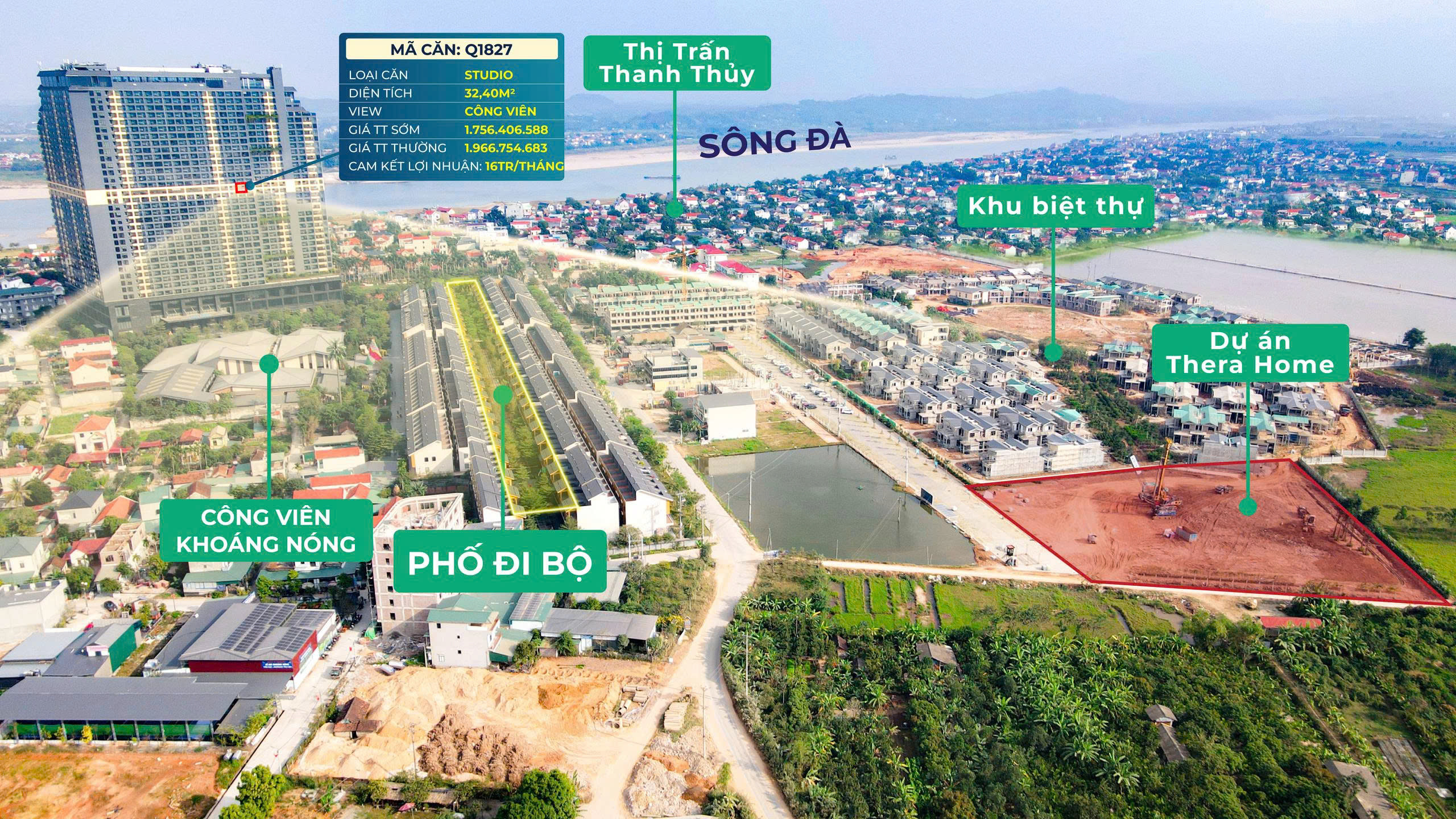 WYNDHAM LYNNTIMES THANH THỦY – ĐẦU TƯ 1 LẦN, DÒNG TIỀN ĐỀU ĐẶN MỖI NĂM