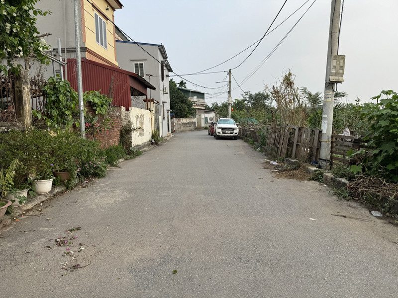 Bán 50,2m2 đất, lưu không 47m2 thôn Xuân Thụy, Bát Tràng. View Sông - Sát Ocean Park - Đường 10m - Giá Đầu Tư