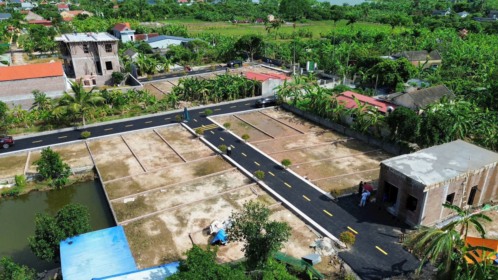 Bán Đất 65m2 có sẵn 65 m2 thổ cư giá 590 triệu tại - Chọn - Xã Bát Trang Huyện An Lão Hải Phòng