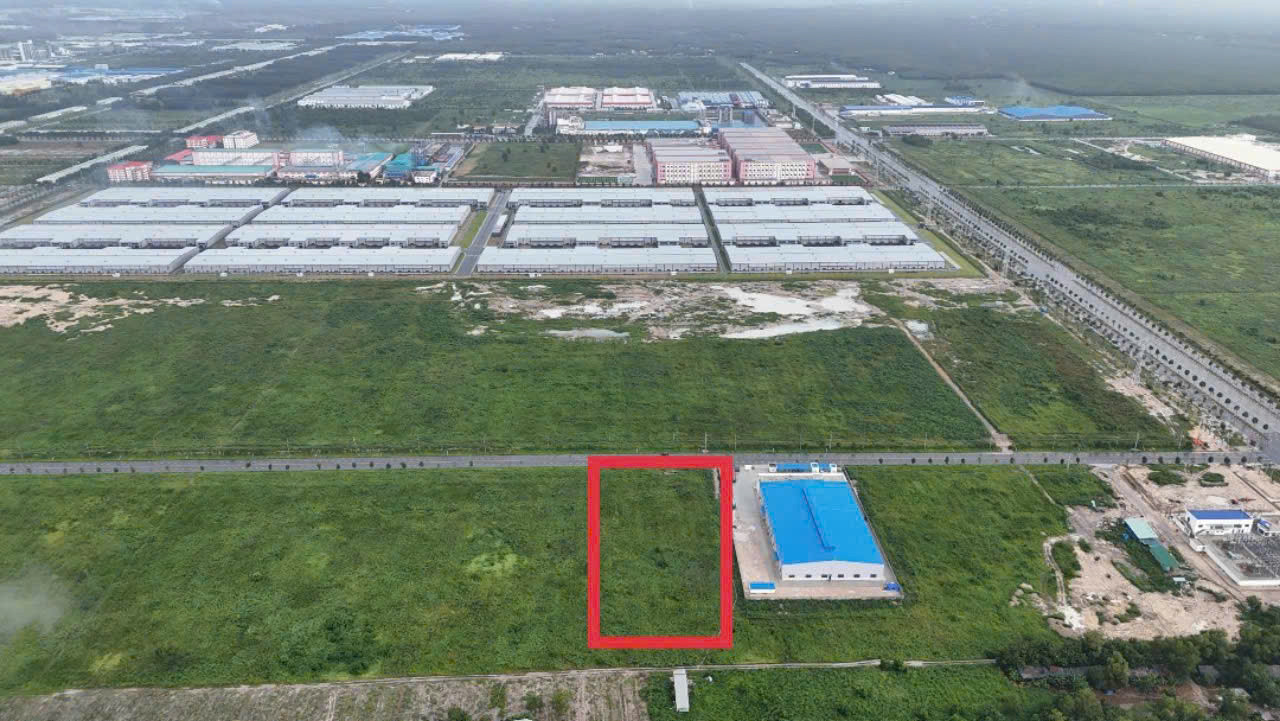 Bán đất trong khu công nghiệp bàu bàng 1ha ngang 76m giá 45 tỷ Xã Bàu Bàng