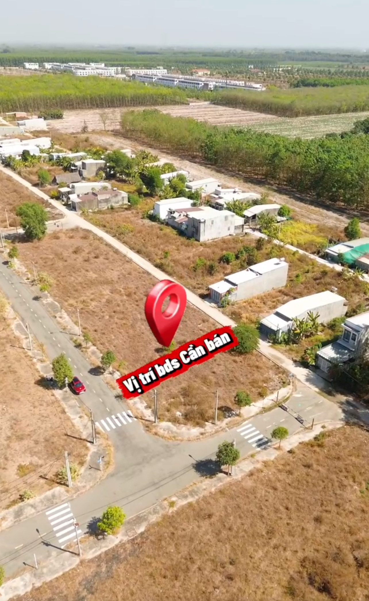 Bán đất 117.2m² full thổ cư ngang 5m giá 1.25 tỷ tại Xã Bàu Bàng