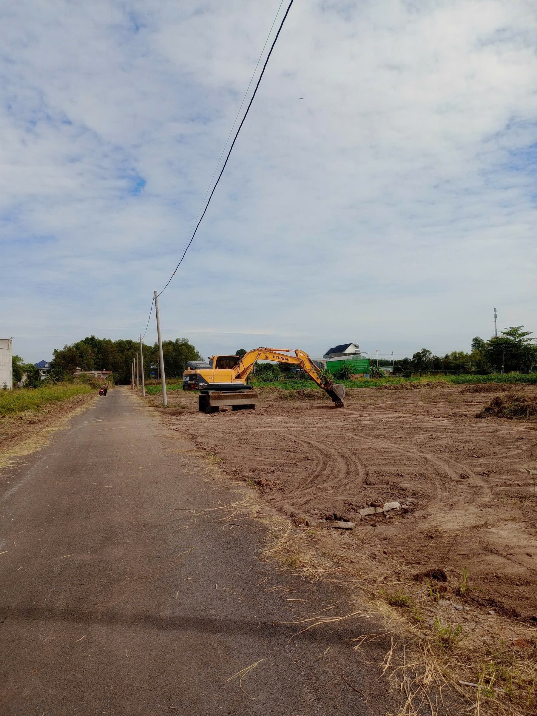 Bán 450m đất thổ cư, đường dt750 trừ văn thố, Bàu bàng, TP hcm