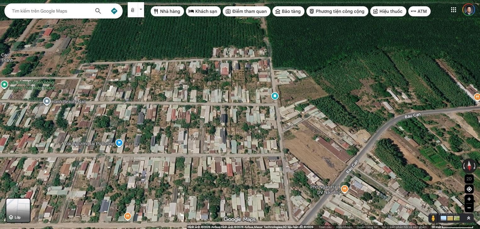 LÔ ĐẤT VỊ TRÍ ĐẮC ĐỊA TẠI XÃ LONG PHƯỚC HỦYỆN LONG THÀNH - VÙNG ĐỆM PHÁT TRIỂN SÂN BAY VÀ KCN LỚN.