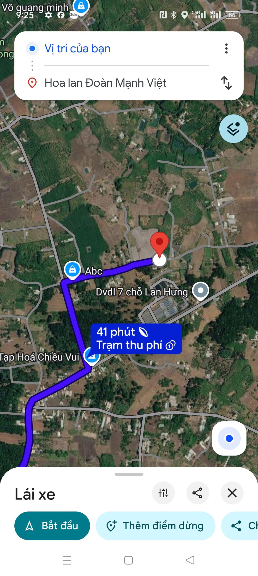 1 hecta 7 bàu cạn ngay nhà máy nước hồ cầu mới cần bán
