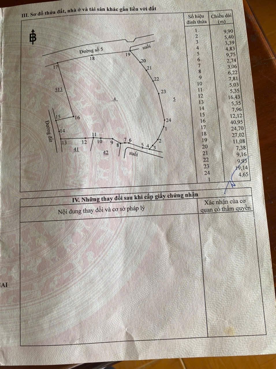 Bán Đất 3897m2 giá 16 tỷ tại Xã Bàu Trâm Thành phố Long Khánh Đồng Nai