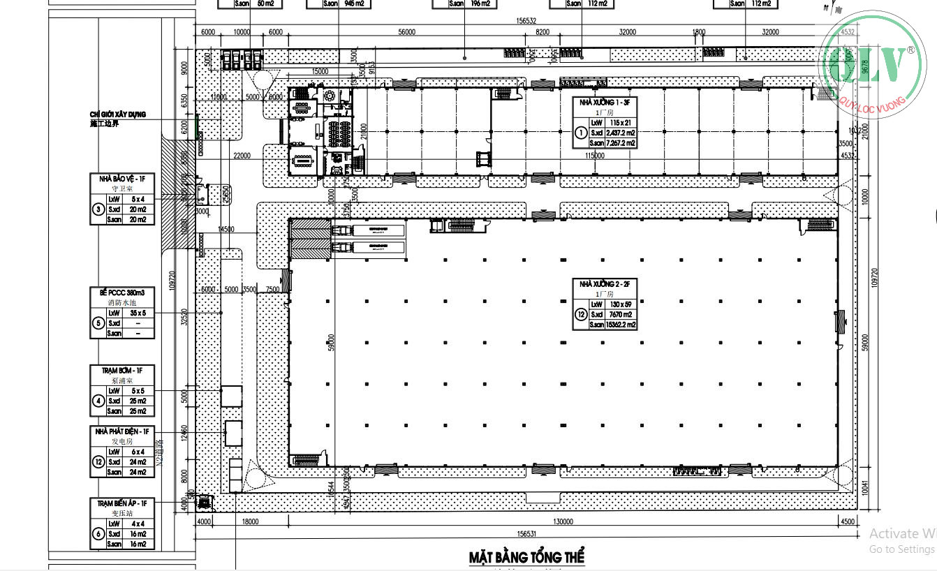 CHO THUÊ NHÀ XƯỞNG – KCN MỘC BÀI, BẾN CẦU, TÂY NINH – 22.989m²