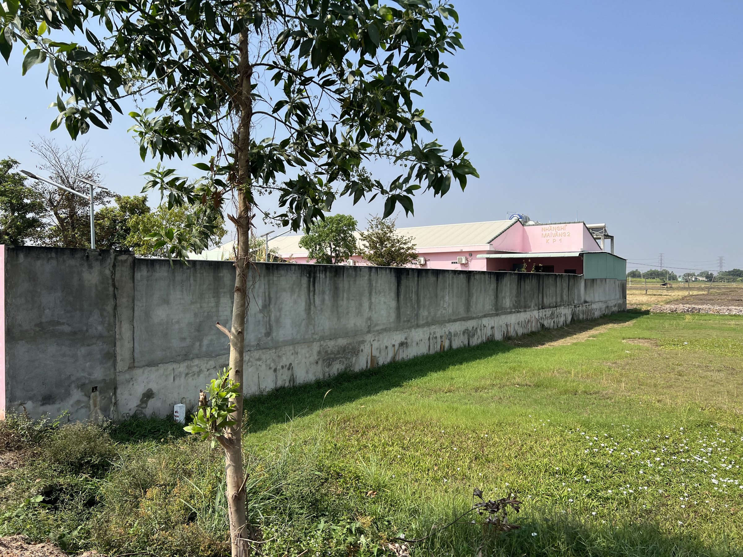 Bán đất 1422.4m² có sẵn 500m² thổ cư ngang 29m giá 12 tỷ tại Xã Bến Cầu