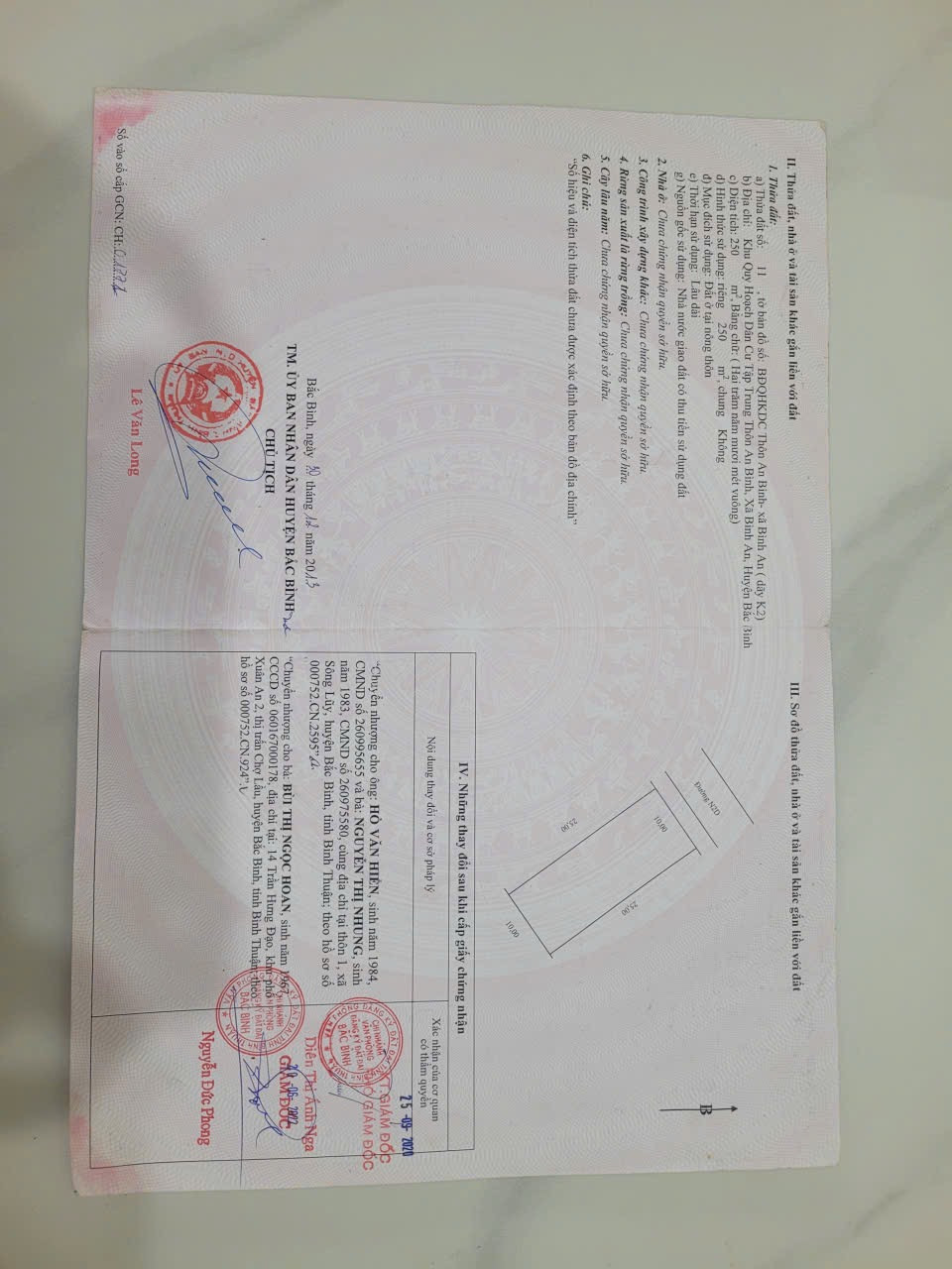 Khu gần quốc lộ có đường nhựa
