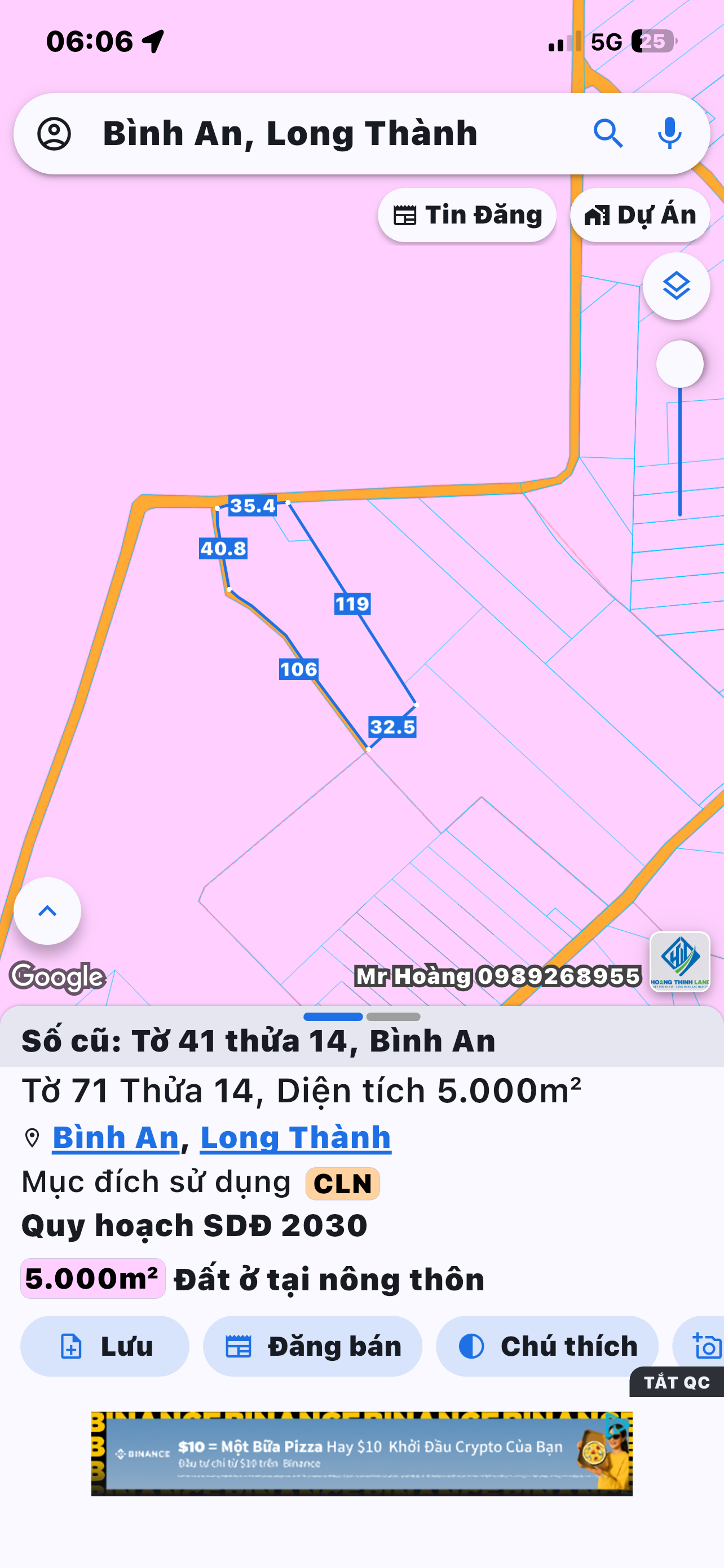 Lô góc 2 mặt tiền gần kim oanh.cầu mên