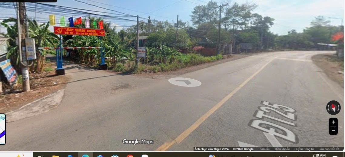 2075 m2 Lô góc 2 mặt tiền bình an cạnh sân bay long thành