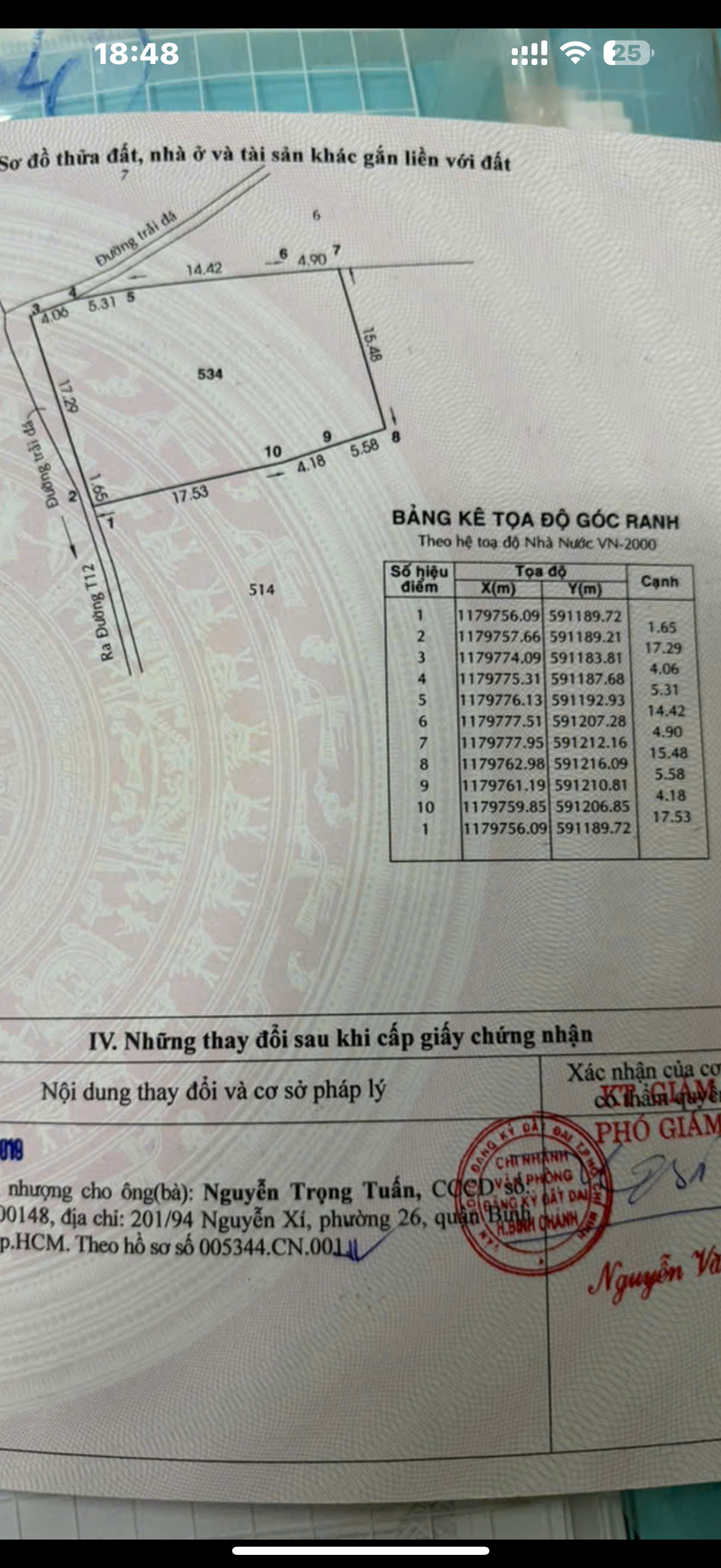 Bán đất 500m² ngang 19m giá 4.5 tỷ tại Xã Bình Chánh