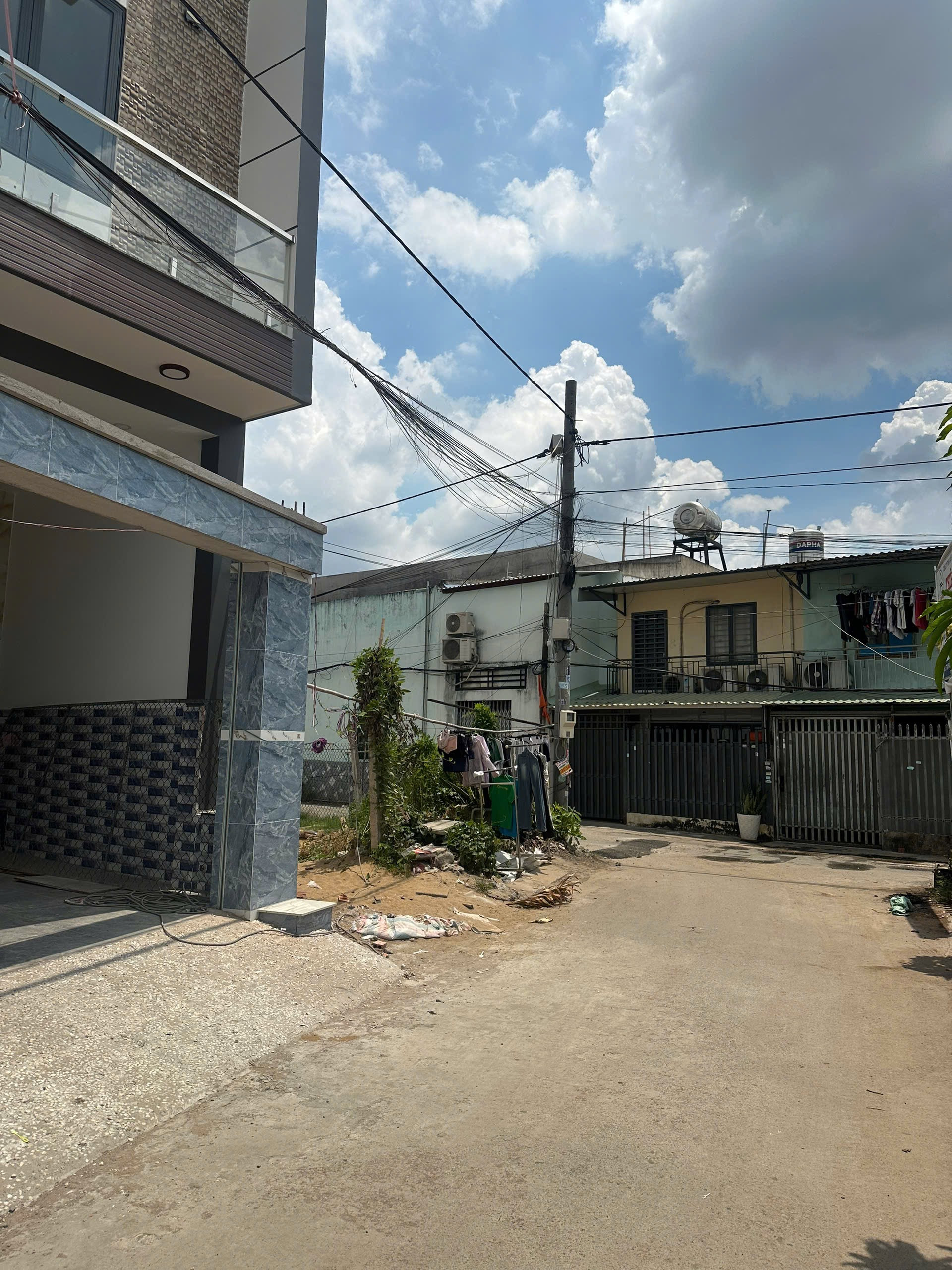 Bán đất 138m² có sẵn 128m² thổ cư ngang 5m giá 3.5 tỷ tại Xã Bình Chánh
