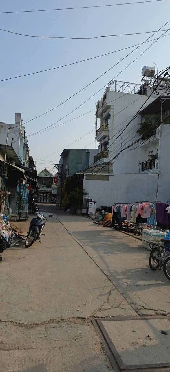 BÁN ĐẤT ĐƯỜNG TRẦN VĂN GIÀU NGAY CHỢ CẦU XÁNG 110M2, 26TR/M2, SHR