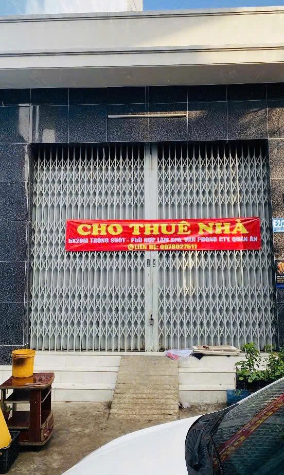 CHÍNH CHỦ CHO THUÊ NHÀ MẶT TIỀN – TRUNG TÂM HÀNH CHÍNH BÌNH CHÁNH , TPHCM