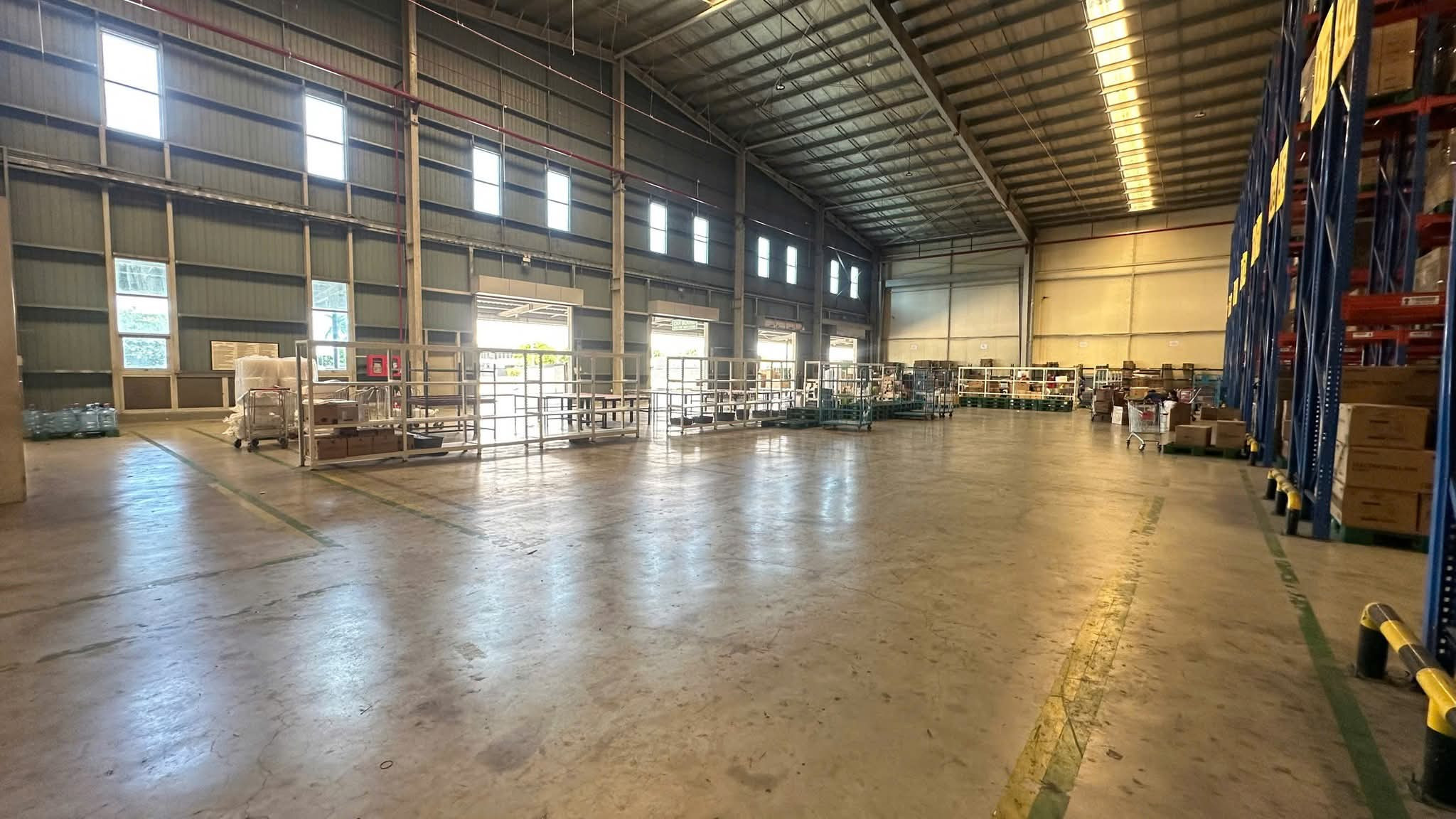 Cho thuê kho logistic 27000m2 gần Nguyễn Văn Linh, Cảng Tân Cảng Hiệp Phước, Tp HCM