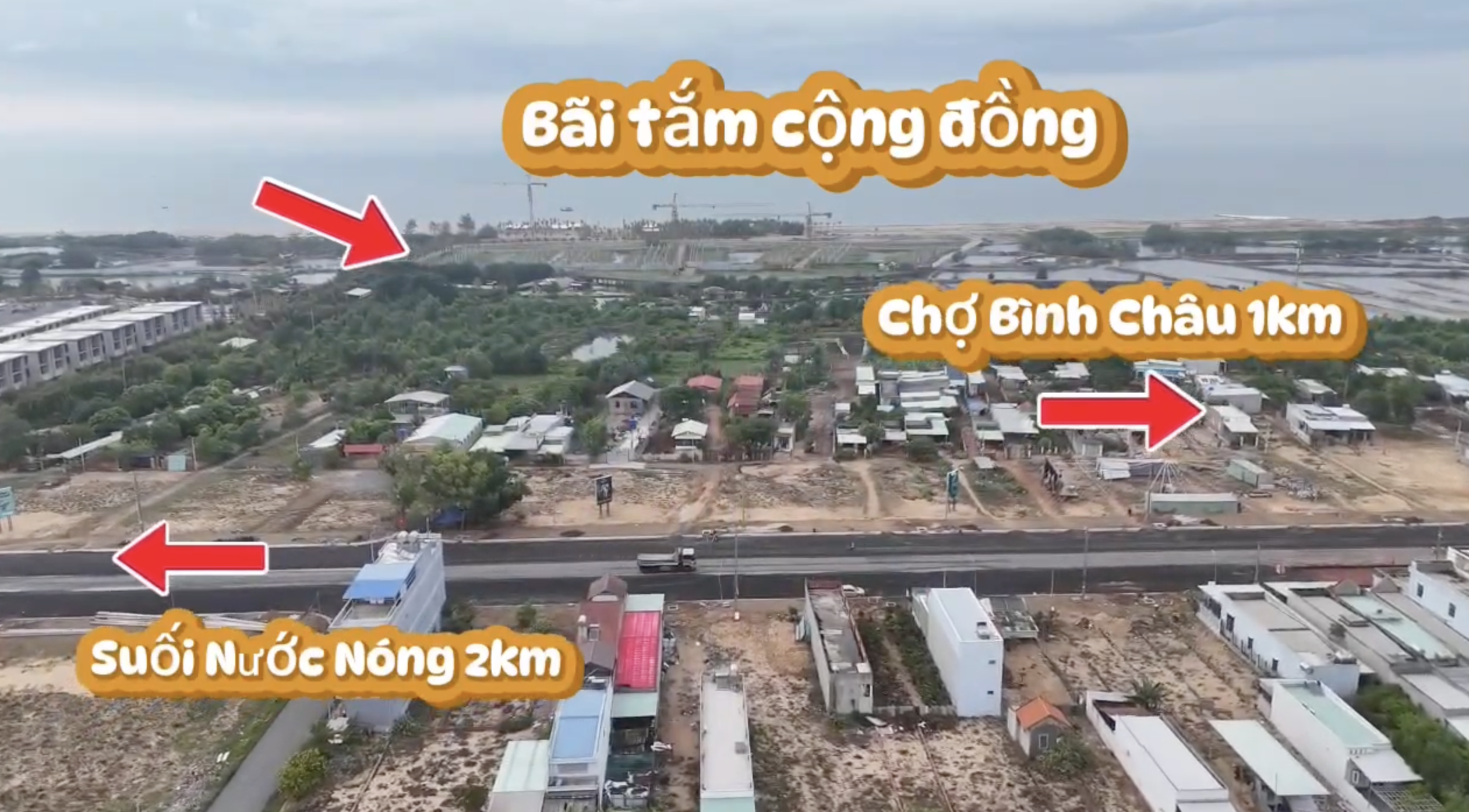 Bán đất 136,8m² full thổ cư ngang 5m giá 7 tỷ tại Xã Bình Châu
