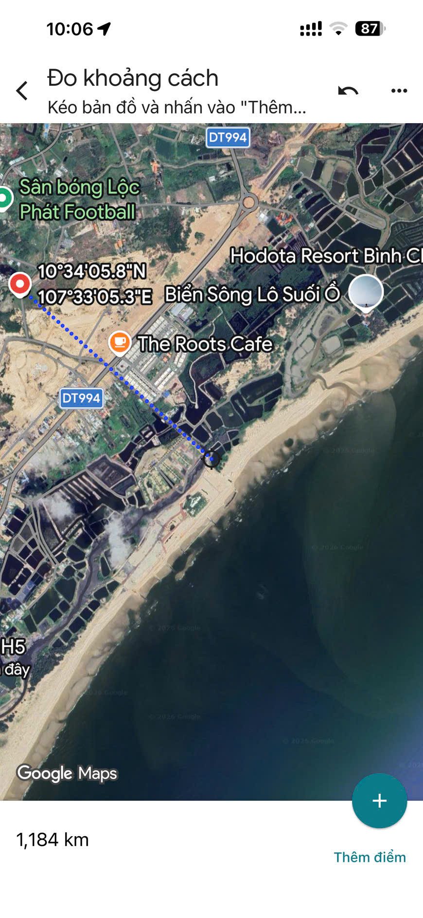 Bán đất 191m² có sẵn 80m² thổ cư ngang 5m giá 2 tỷ tại Xã Bình Châu