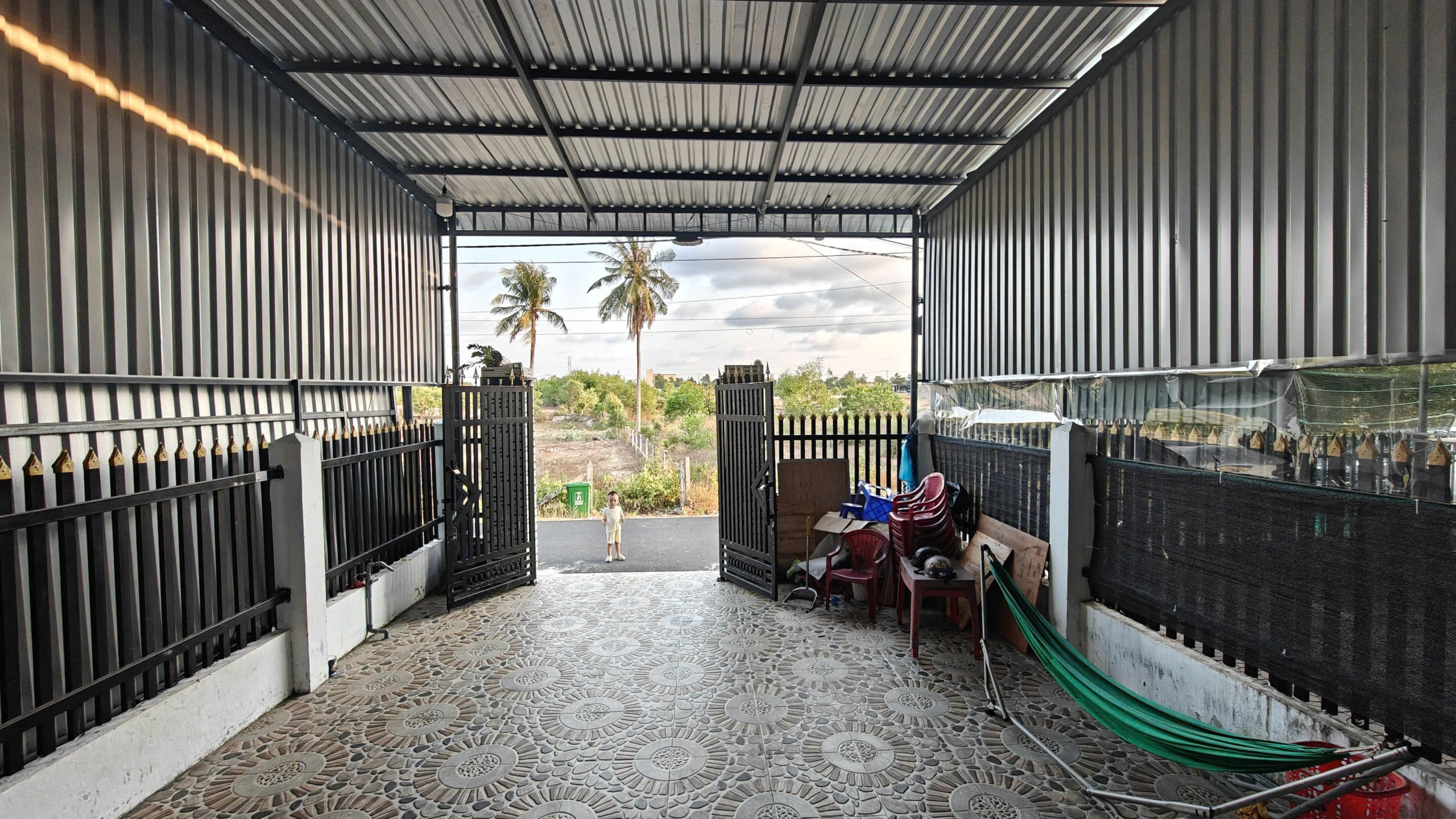 Bán đất 245,5m² có sẵn 100m² thổ cư ngang 5,3m giá 1.7 tỷ tại Xã Bình Châu