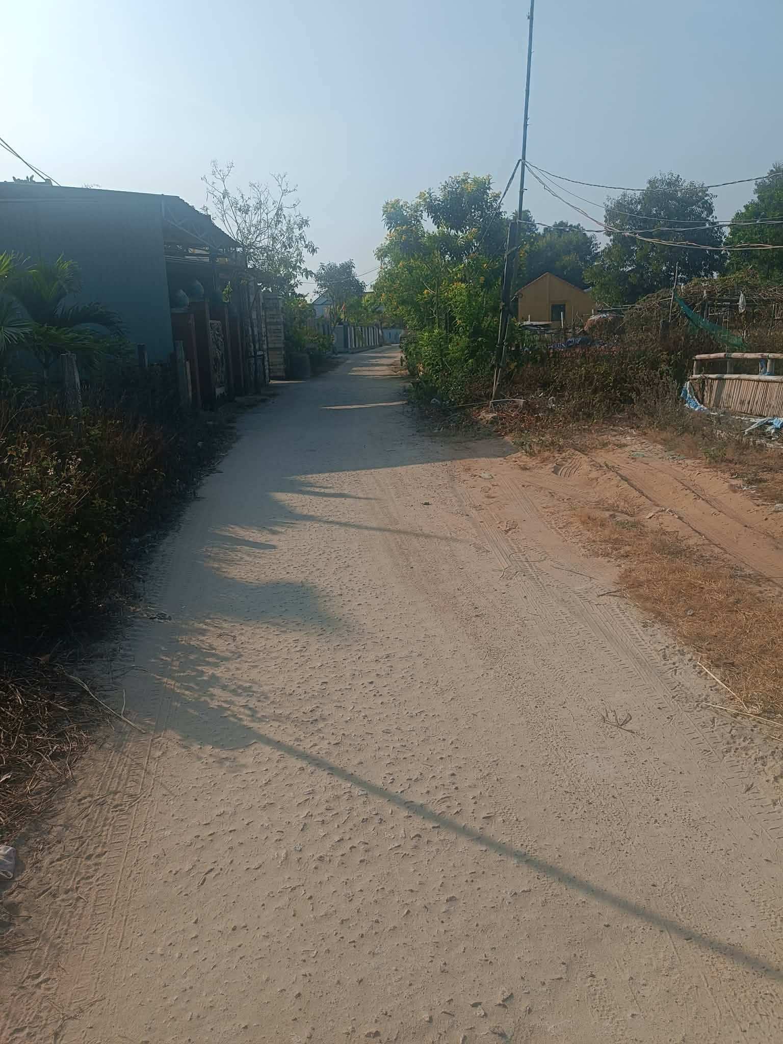 Đất gần trung tâm xã thăng an ......