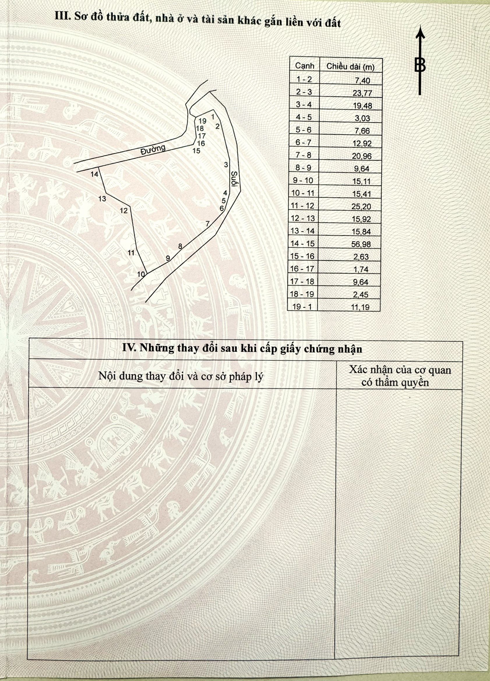 Bán đất 3919.8m² ngang 60m giá 5.6 tỷ tại Xã Bình Giã
