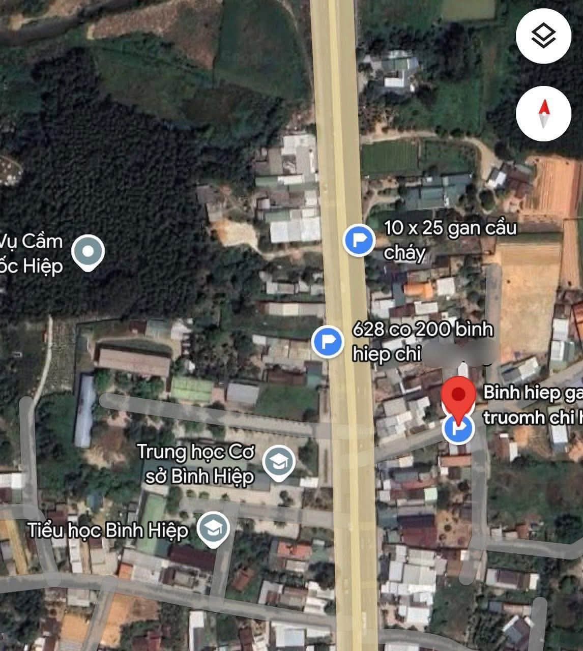 ĐẤT BÌNH HIỆP GẦN TRƯỜNG CẤP 1,2 BÌNH HIỆP, GẦN KCN