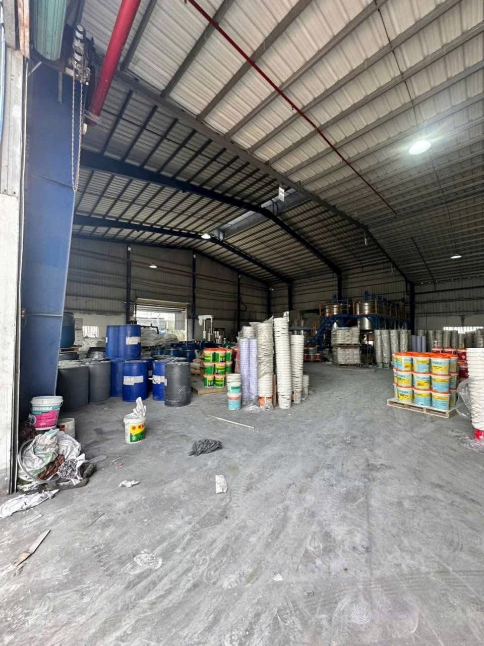 Cho thuê 1700m2 trong CỤM CÔNG NGHIÊP LONG AN