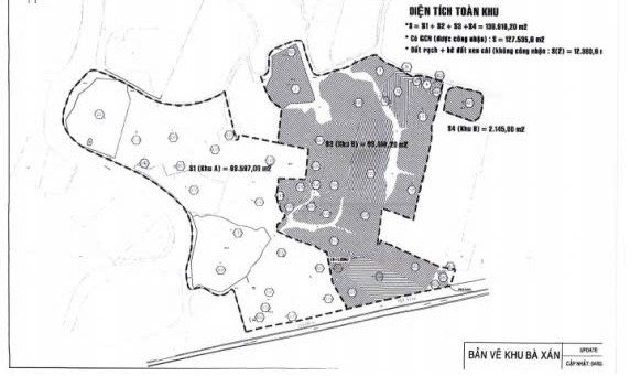 Bán đất 127500m² có sẵn 300m² thổ cư ngang 200m giá 459.13 tỷ tại Xã Bình Khánh