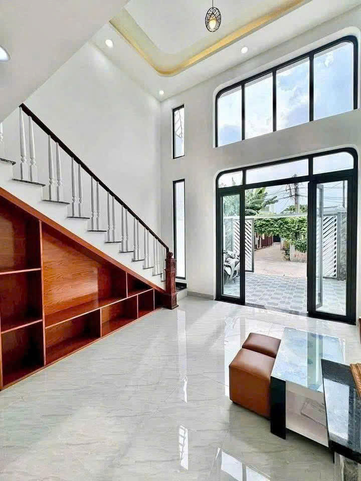 Chính chủ gửi bán nhà cấp 4 sau khu hành chính xã Bình Lợi. SỔ RIÊNG THỔ CƯ 100%
