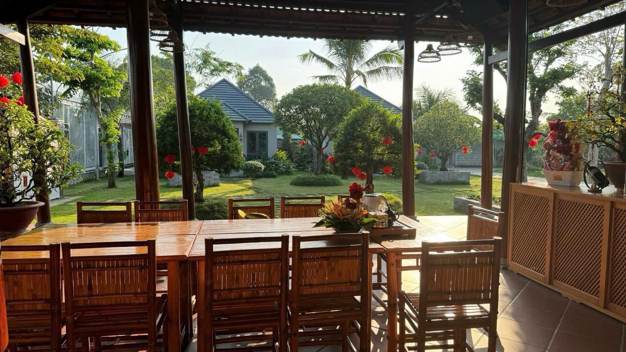BÁN KHU NHÀ VƯỜN NGHỈ DƯỠNG VEN SÔNG ĐỒNG NAI – TÂN TRIỀU