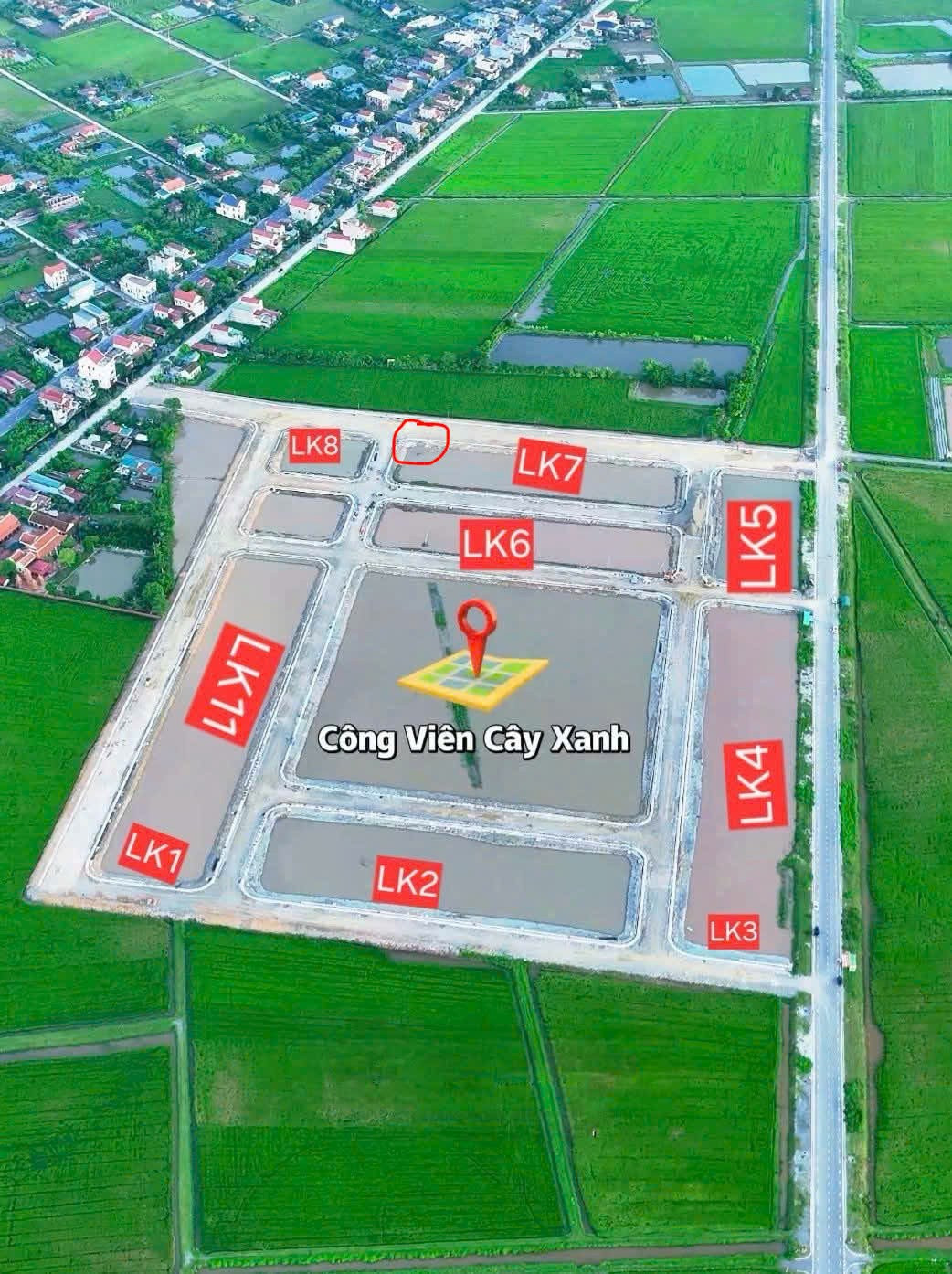 ĐẤT ĐẸP – GIÁ TỐT  – CHÍNH CHỦ CẦN BÁN LÔ ĐẤT ĐẦU VE tại thị trấn Bình Minh, Kim Sơn, Ninh Bình