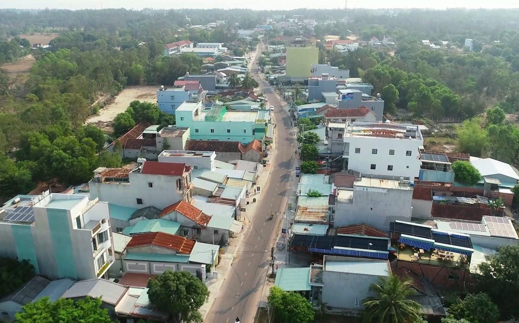 Bán lô đất ở 2 mặt tiền đường bêtông xe tải tại Bình Minh (xã Thăng An - Tp.Đà Nẵng)