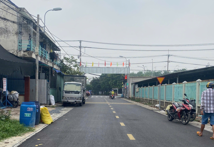 Bán Đất Thổ Cư Mặt Tiền Đường Cao Thị Đáo – Vị Trí Trung Tâm Xã Bình Mỹ (Mới), Củ Chi – 318m² Thổ Cư 300m² – Giá Chỉ 8 Tỷ