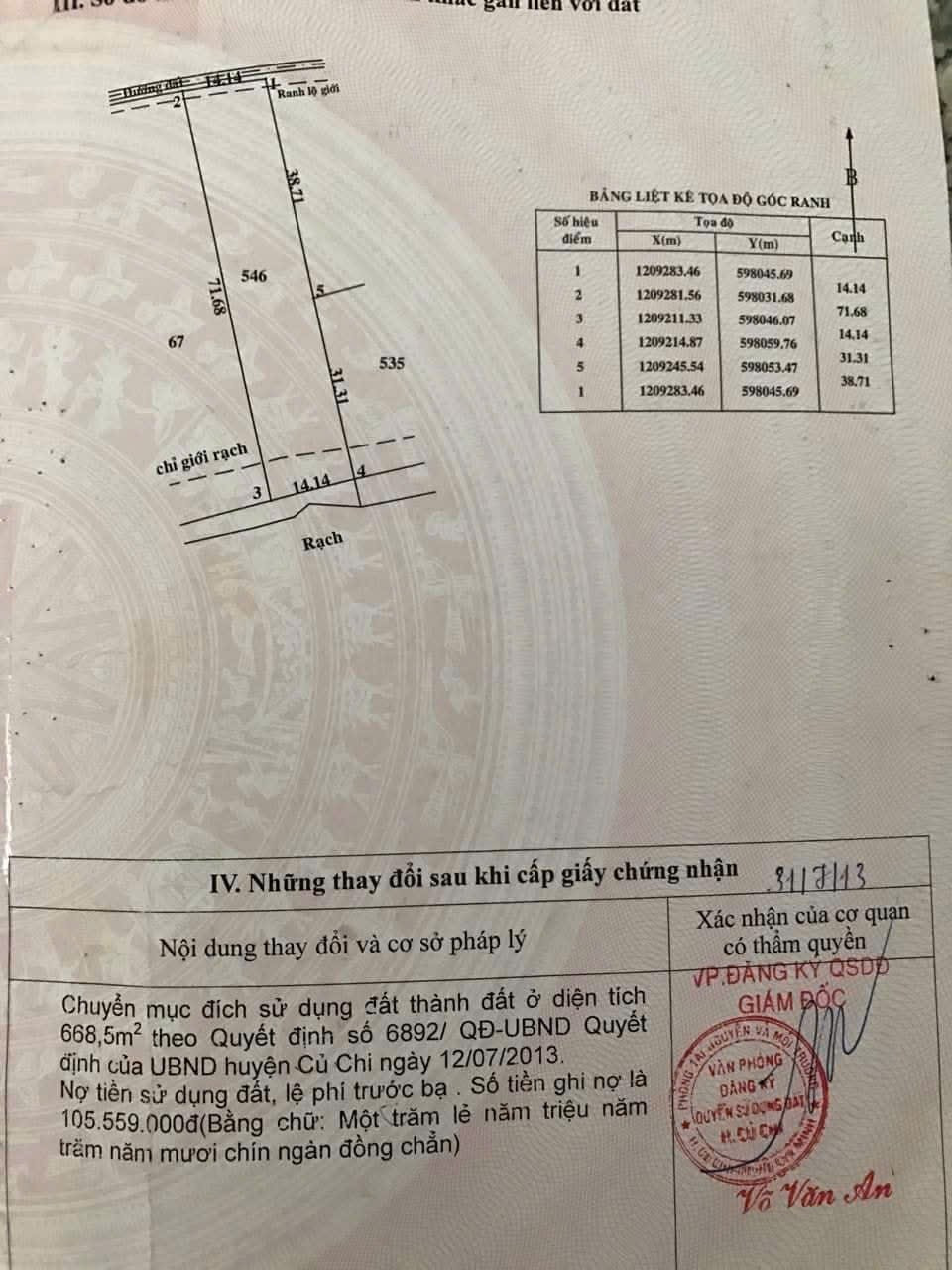 BÁN ĐẤT ĐẸP BÌNH MỸ – CỦ CHI | GẦN SÔNG SÀI GÒN – 1 SẸT HÀ DUY PHIÊN – GẦN ÐUONG SONG HÀNH VÀNH ĐAI 3 🌳