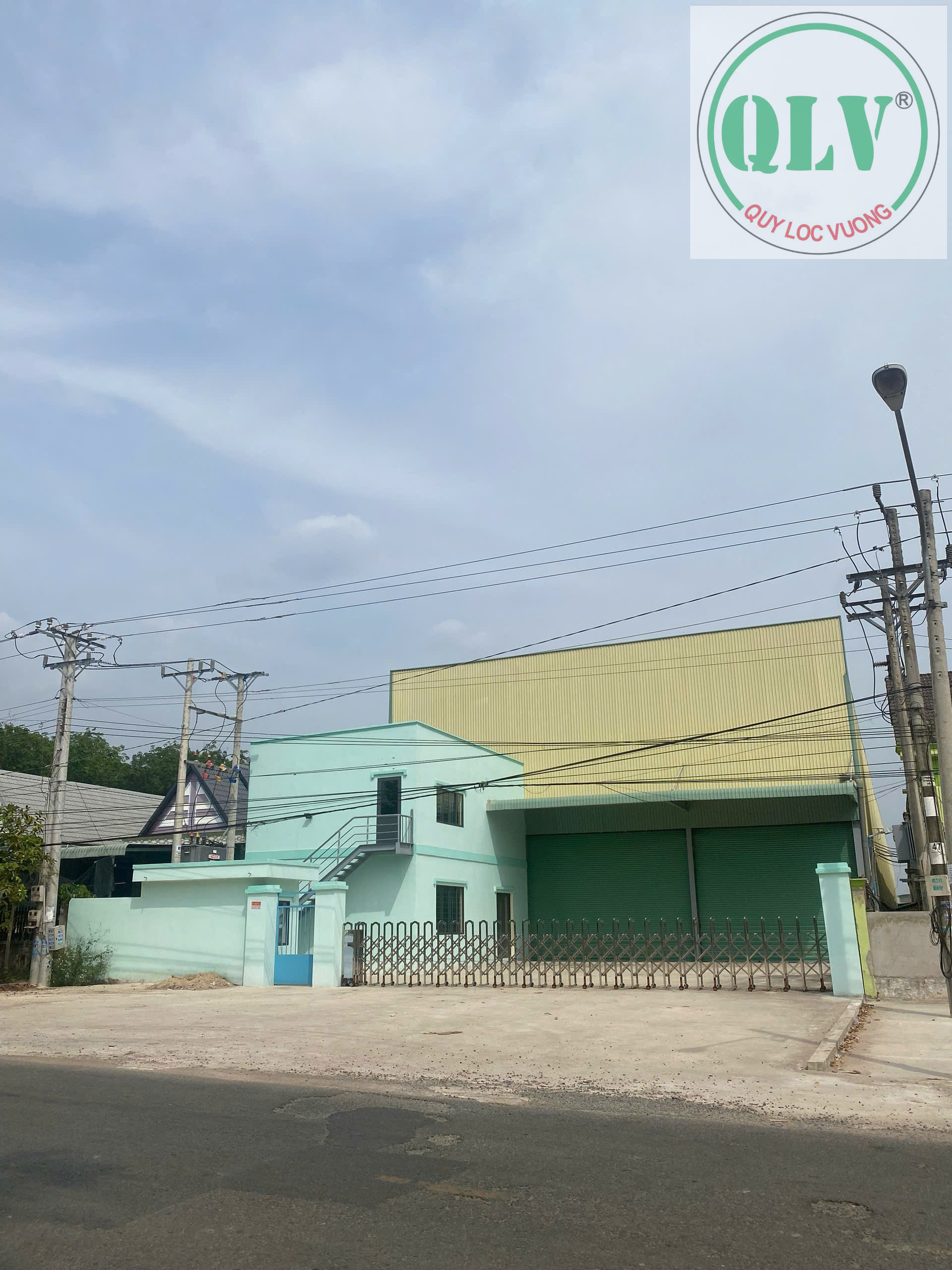 CHO THUÊ NHÀ XƯỞNG – BÌNH MỸ, TÂN UYÊN, BÌNH DƯƠNG – 4.800m²