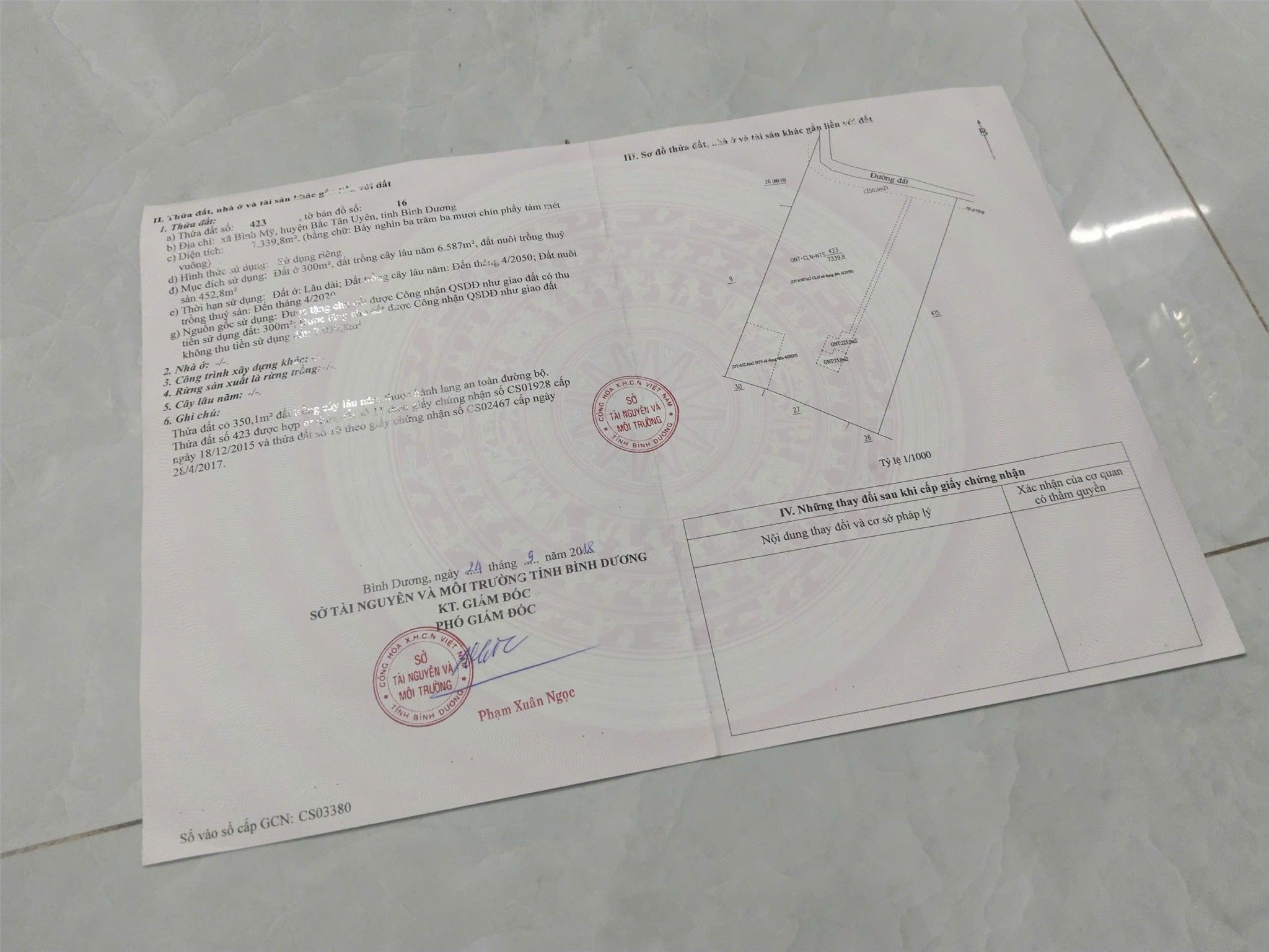 Đất Đẹp - Giá Tốt  CẦN BÁN Nhanh LÔ ĐẤT Xã Bình Mỹ, Bắc Tân Uyên, Bình Dương