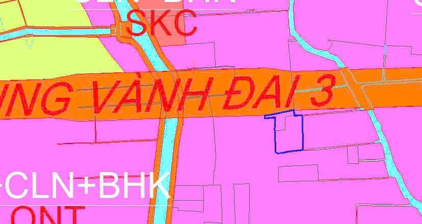 Bán đất Mt đường Vành đai 3 .xã bình mỹ. Siu đẹp