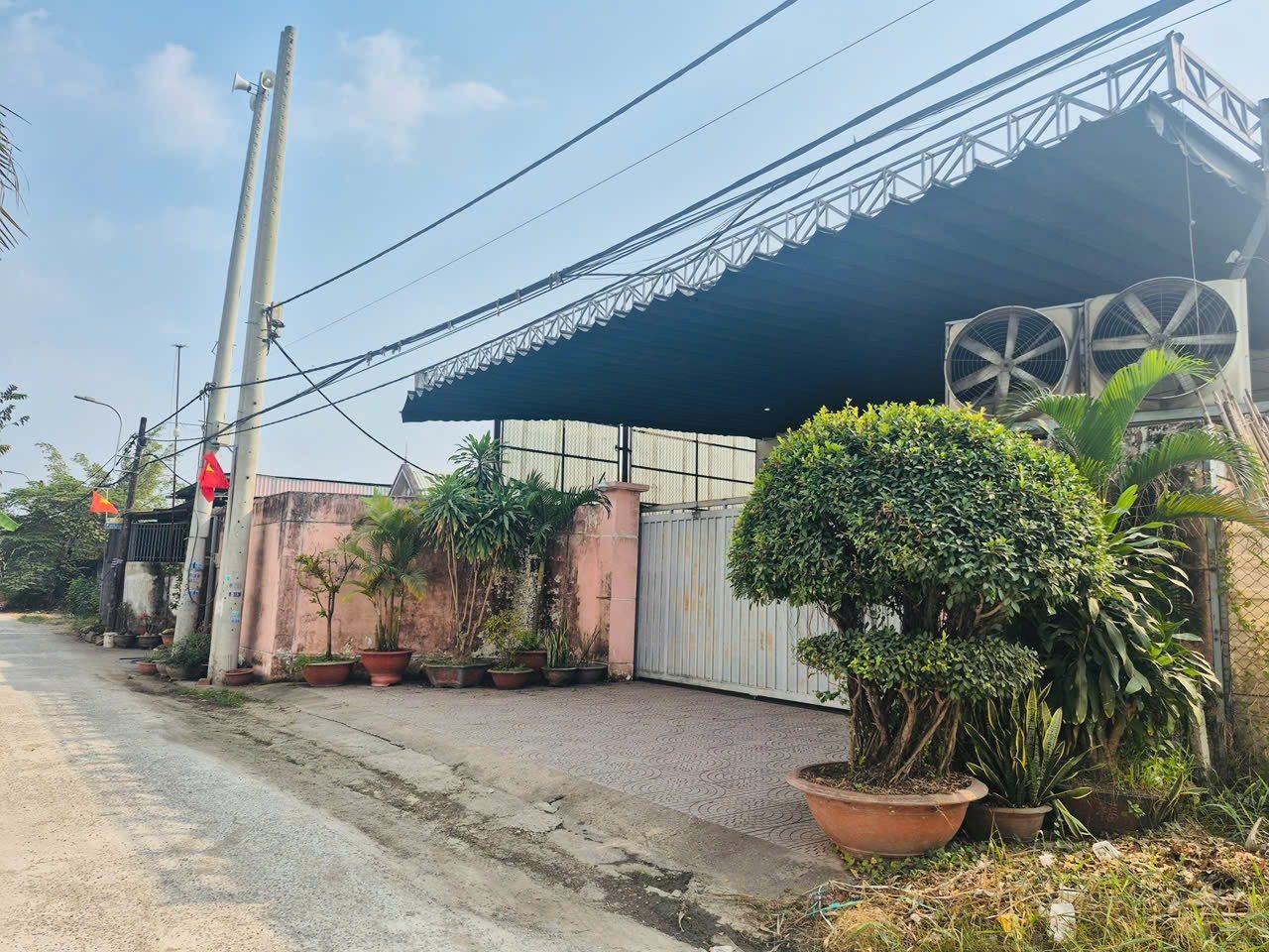 Bán nhà xưởng 1/ngắn đường Võ Văn Bích xã Bình Mỹ Củ Chi TPHCM, DT: 16,3x62m.
