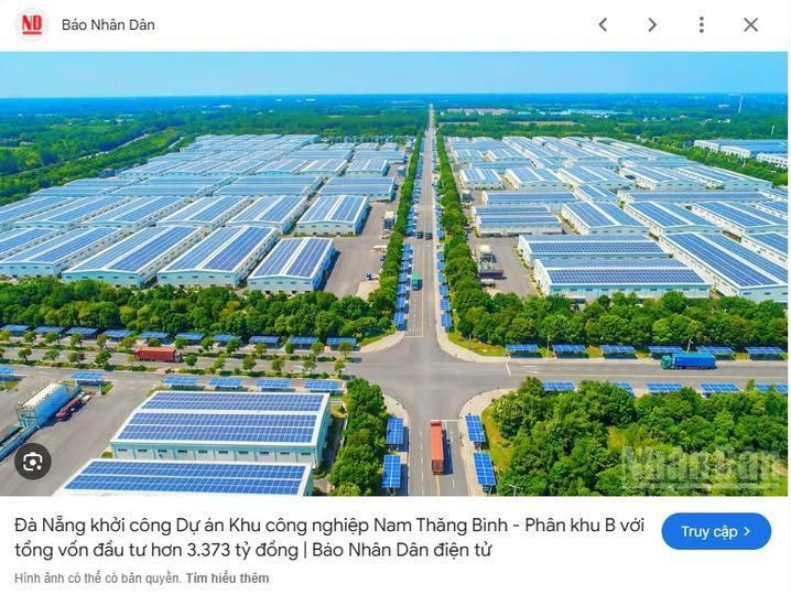 LÔ ĐẤT 2 MẶT TIỀN ĐẸP – GẦN KHU CÔNG NGHIỆP NAM THĂNG BÌNH (NAM HỘI AN)